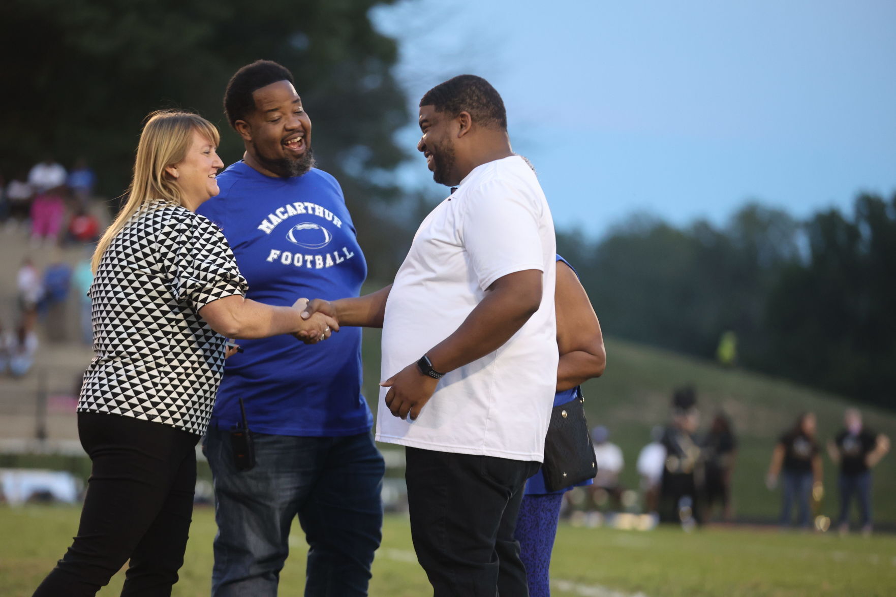 Braxton Fonville on behalf of Leon Fonville